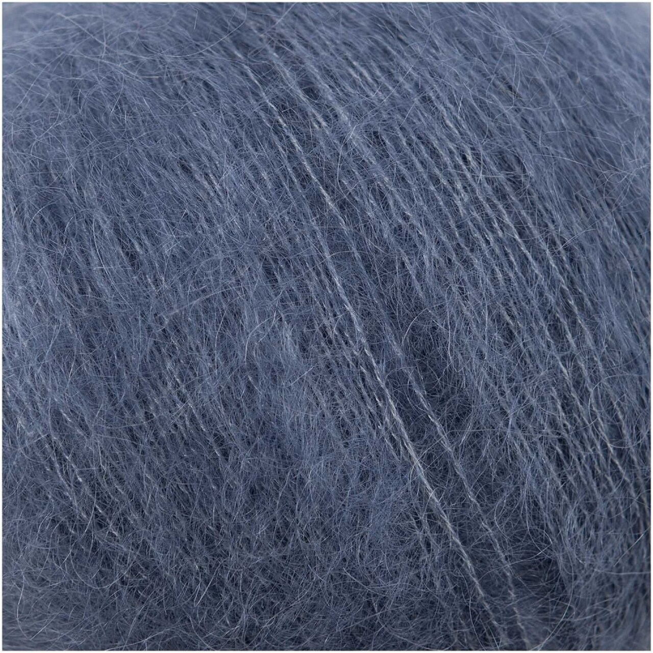 Rico Design Essentials Super Kid Mohair Loves Silk - #041 Smokey Blue